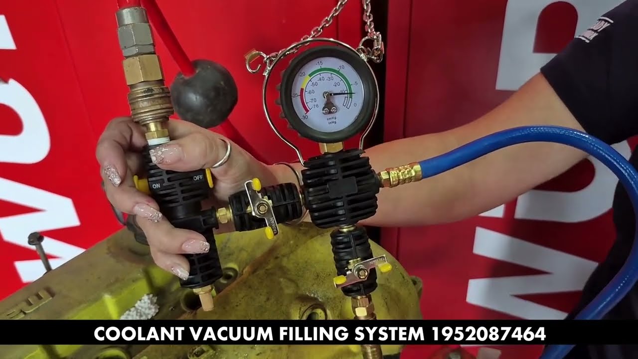 Würth Coolant Vaccum Filling System 1952087464