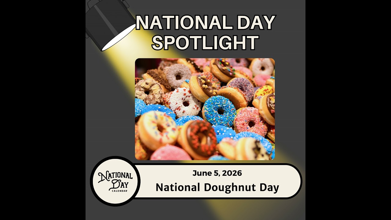 National Doughnut Day