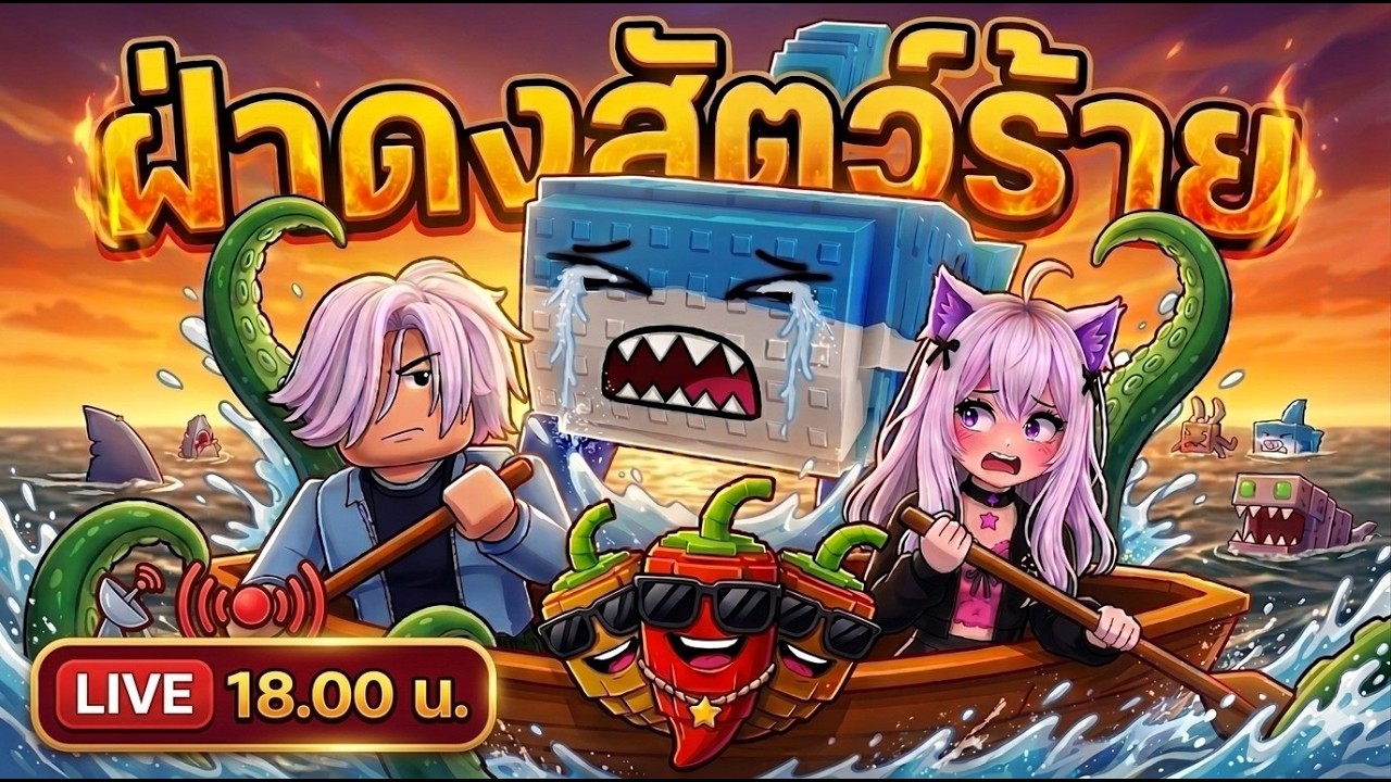 พายเรือฝ่าดงสัตว์ป่า! ล่าเบรนรอตสุดแรร์ ยิ่งไกลยิ่งตึง 🚣‍♂️ | Sail For Branrots!