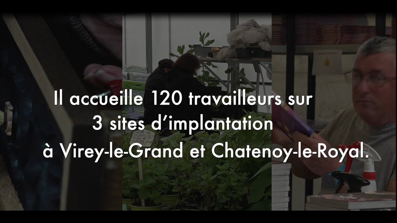 Présentation de l'ESAT atelier des PEP