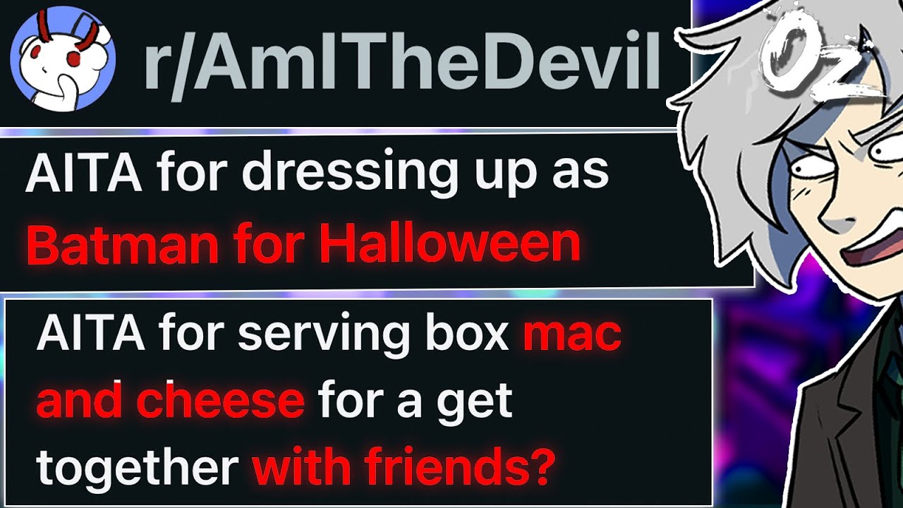 r/AmITheDevil For Making Mac and Cheese?
