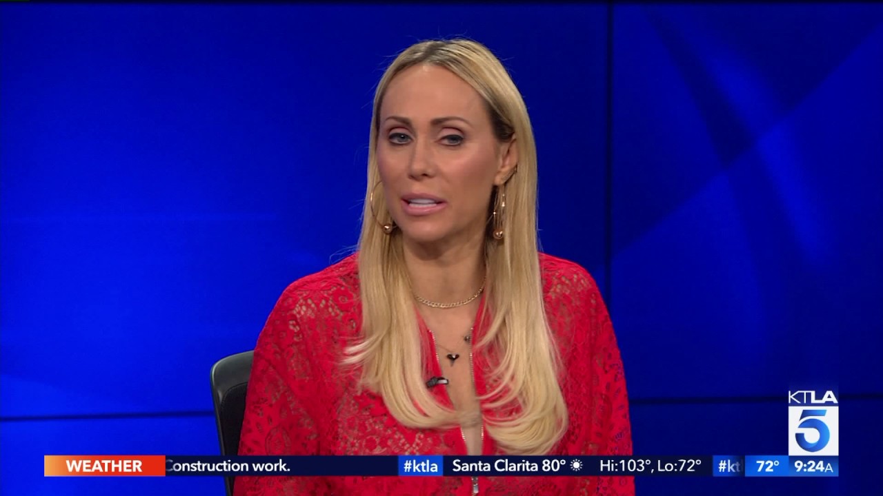 Tish Cyrus on Her Love of Nashville while Filming New Deisgn Show 