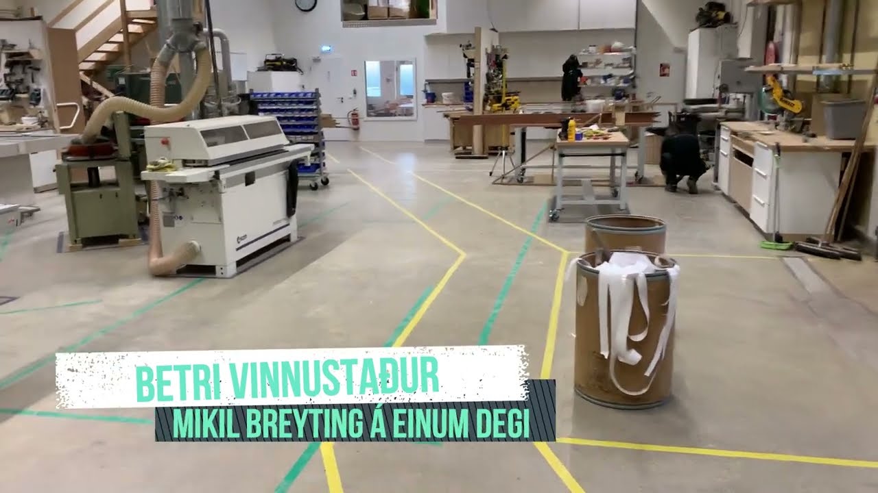 Lean umbreyting hjá Þúsund fjölum