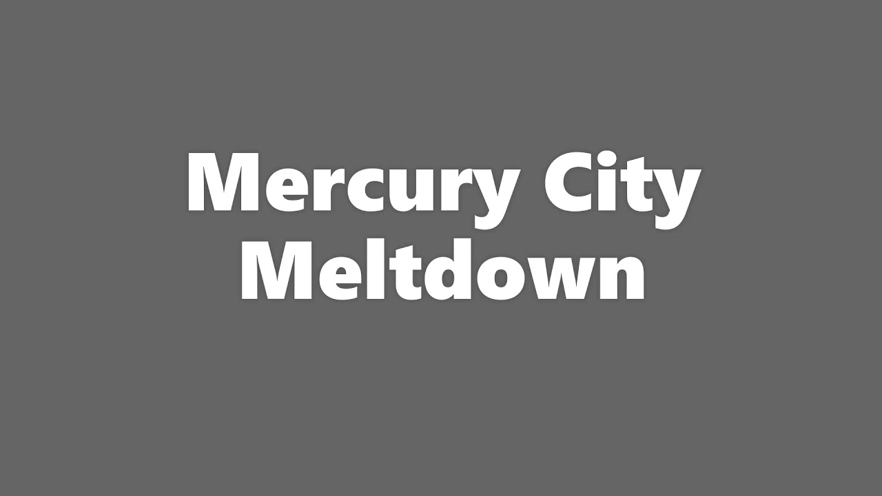 SSX Tricky - Mercury City Meltdown Theme