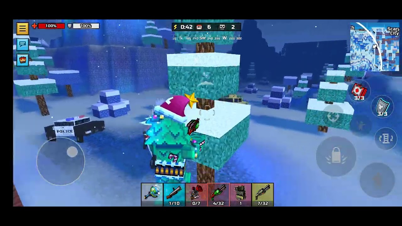 6 Kill Battle Royale Victory ! - Pixel Gun 3D - PG3D