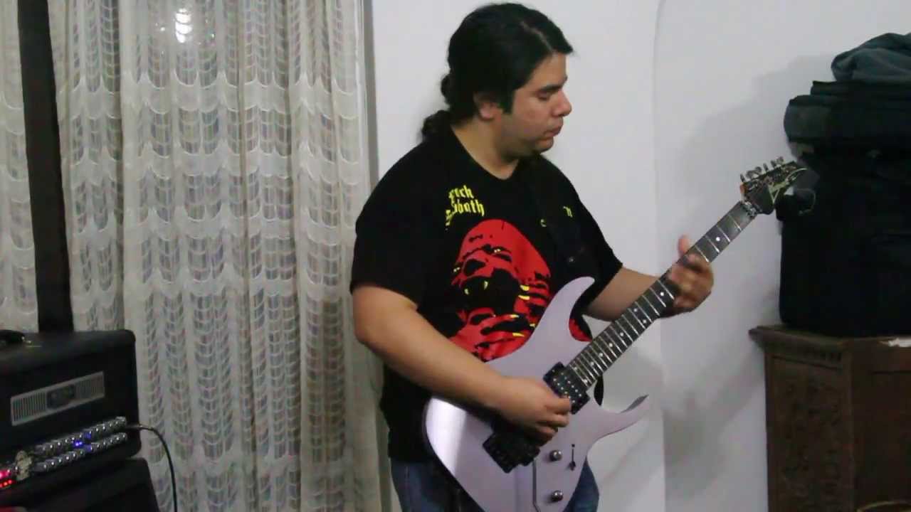 Lucho Sanchez - Clínica de Thrash metal americano en Mastermusic 2011