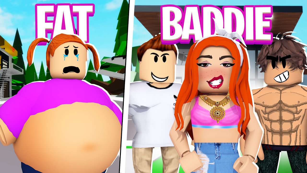 Roblox | Fattie To Baddie! | Brookhaven