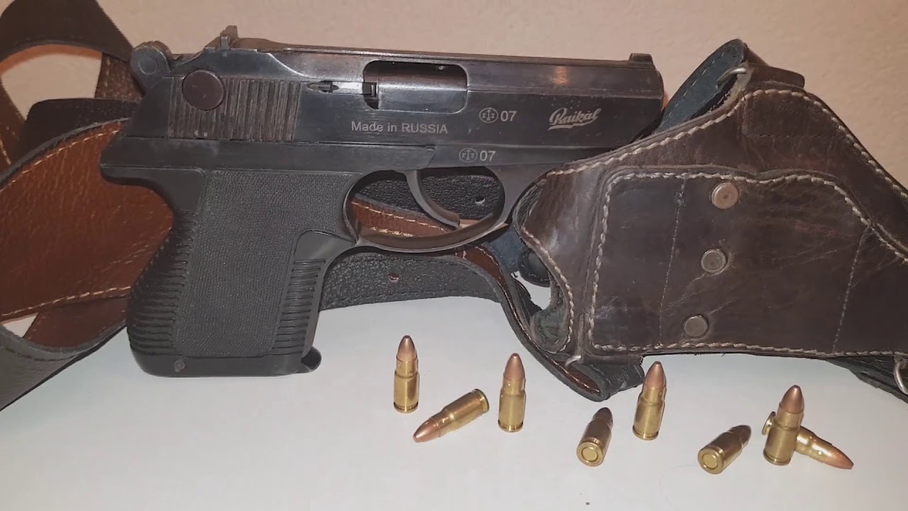 Пистолет ПСМ (Pistol PSM) / MP 75 - нежный убийца