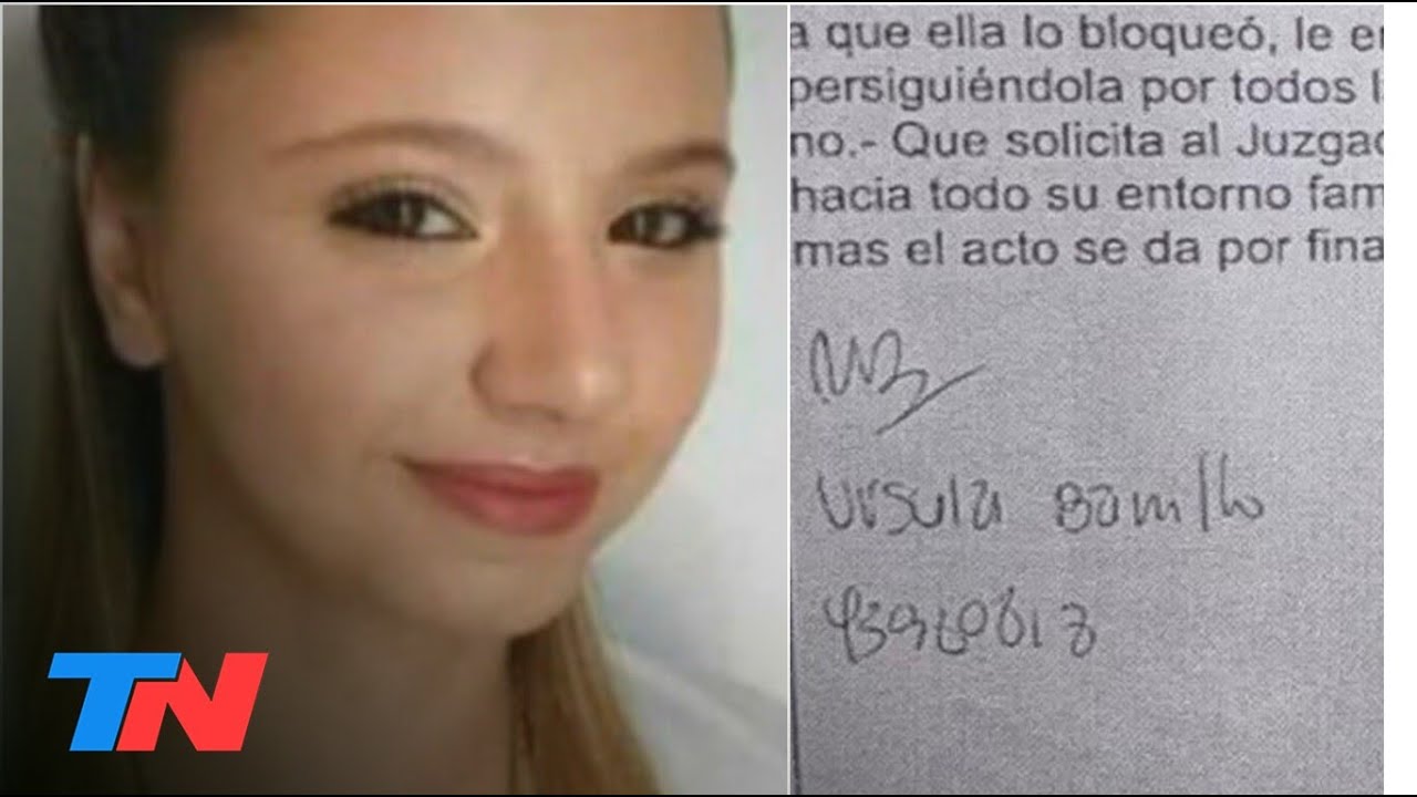 AUDIOS ATERRADORES | Más revelaciones de la denuncia de Úrsula 3 días antes del femicidio brutal