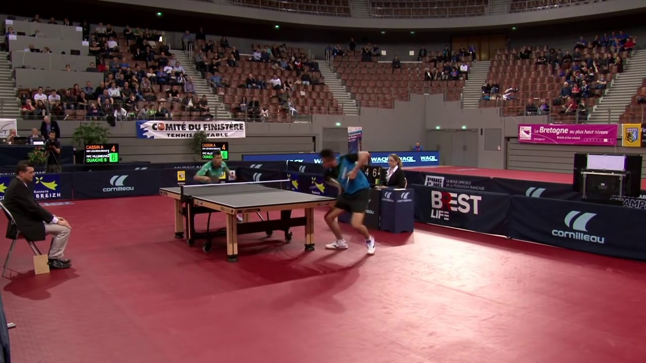 Stéphane OUAICHE - Alexandre CASSIN  1/4 finale 2016 (momo rétro)