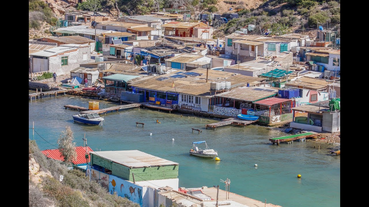 Algameca chica. La pequeña Shangai de Cartagena