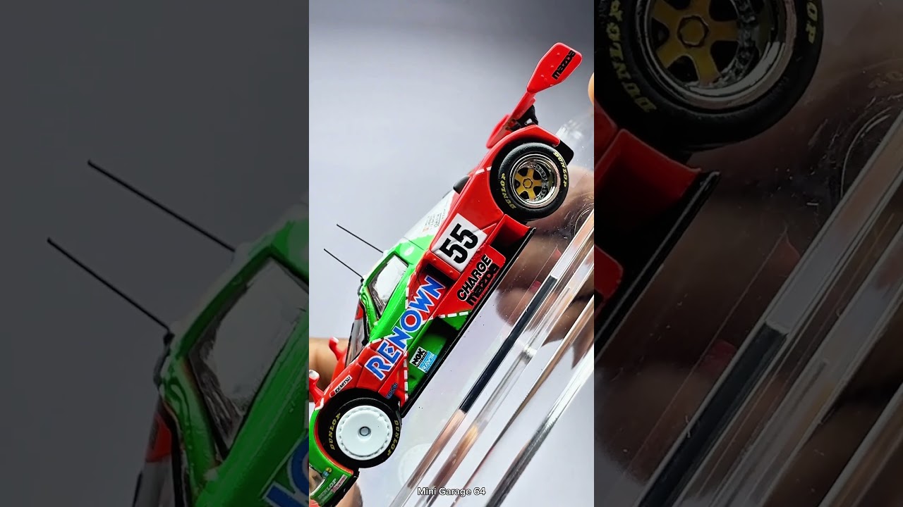 Mazda 787B 💥  BM Creations 1/64