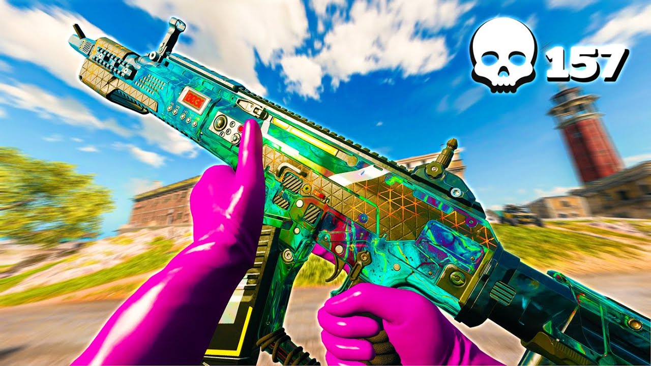 The MAX DAMAGE MXR-17 with ZERO RECOIL is BROKEN on Warzone👑