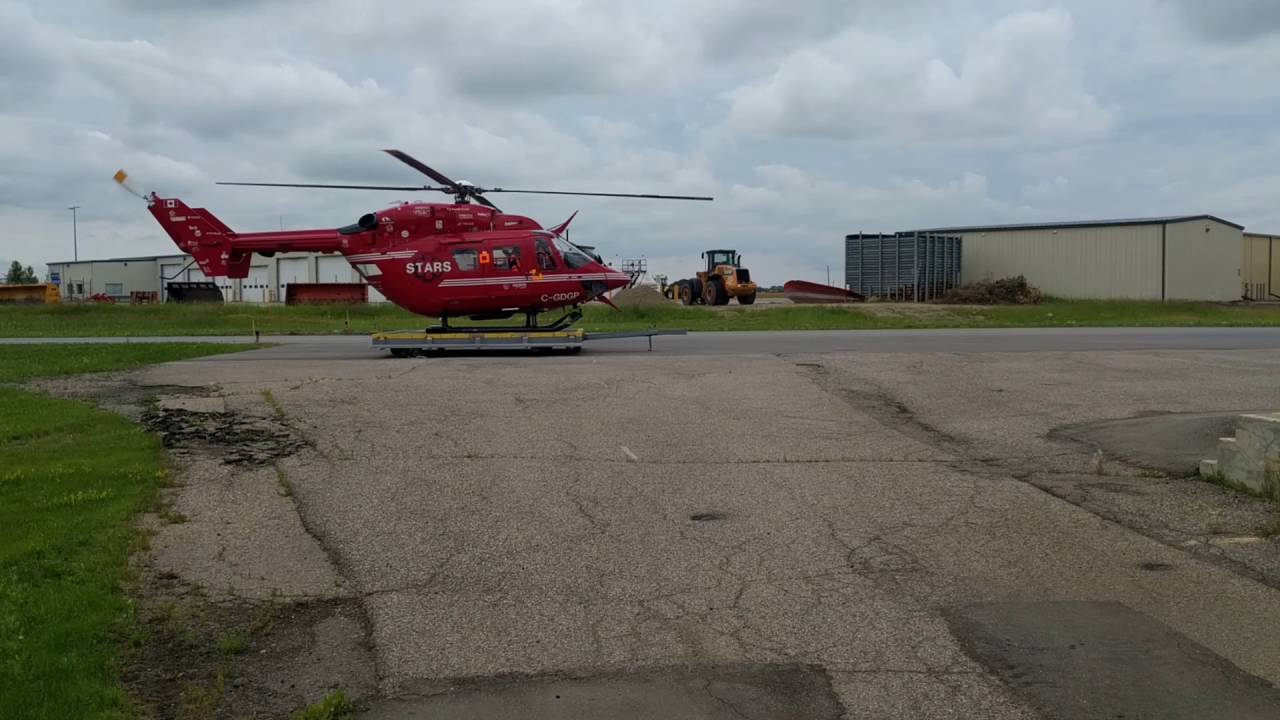 STARS Launch, Regina SK, 2 July 2016