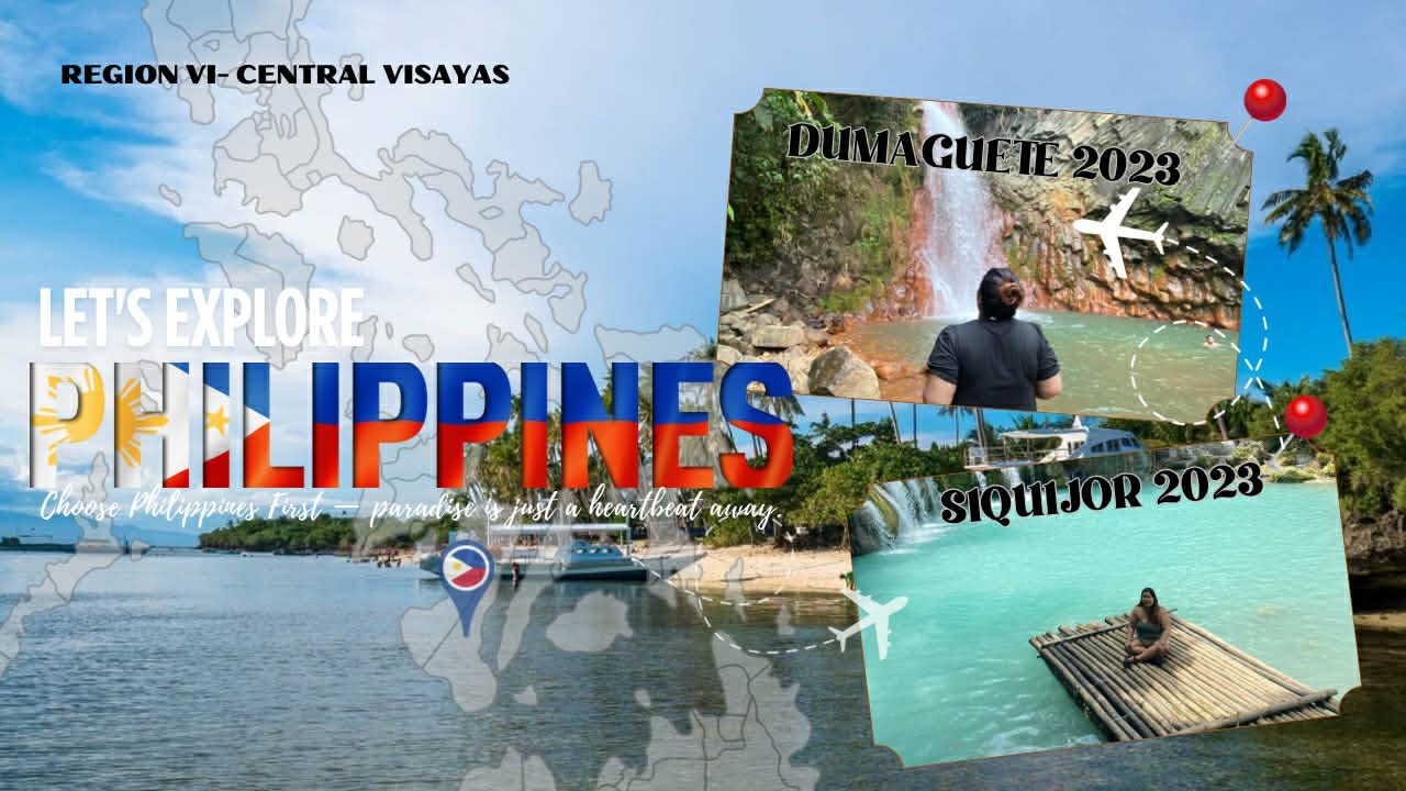 DUMAGUETE & SIQUIJOR 2023 | SOLO DIY
