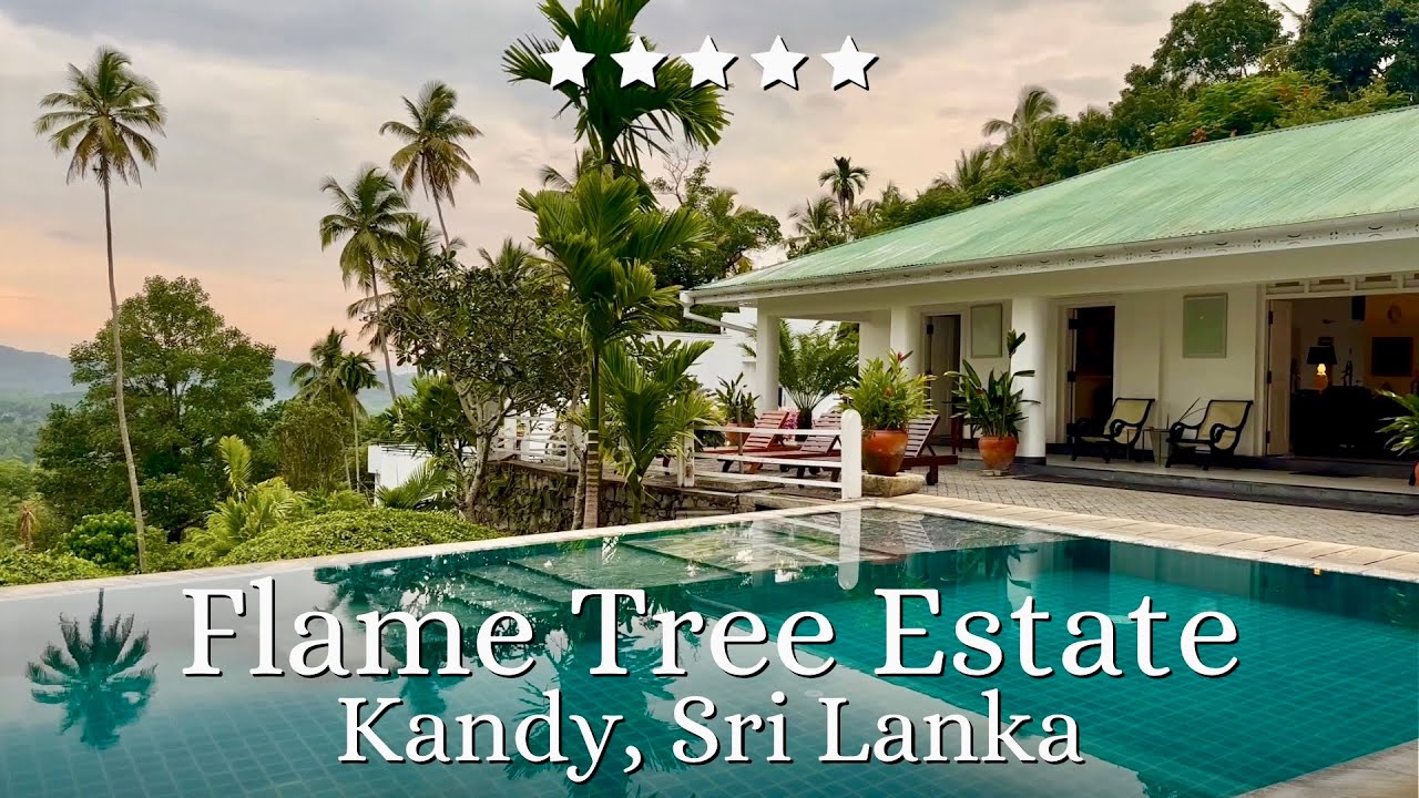 Flame Tree Estate & Boutique Hotel - Скрытая жемчужина недалеко от Канди, Шри-Ланка