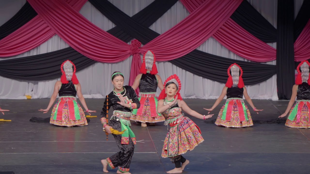 Athenas Dancer performs at Minnesota Hmong New Year 2023--24
