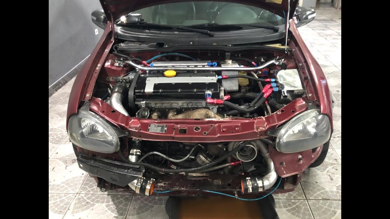 CORSA 2.0 TURBO C20XE - EP.01
