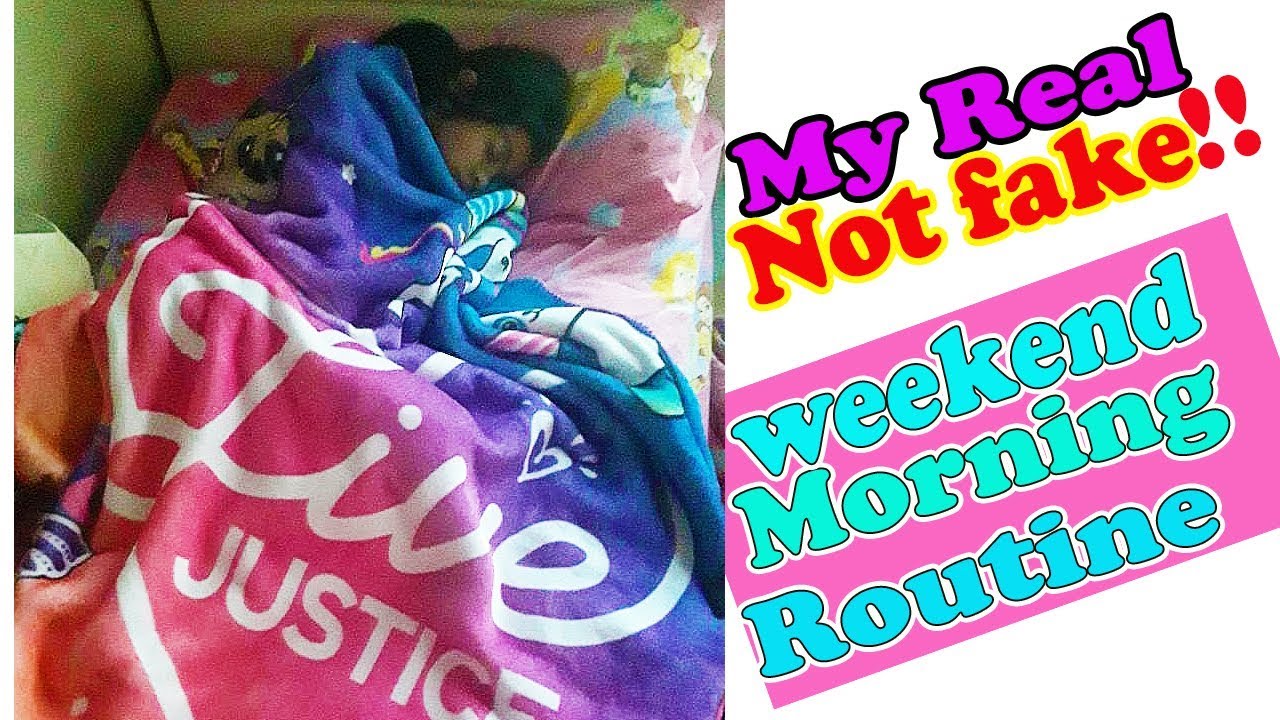 My Real Weekend Morning Routine 2019 Winter Edition