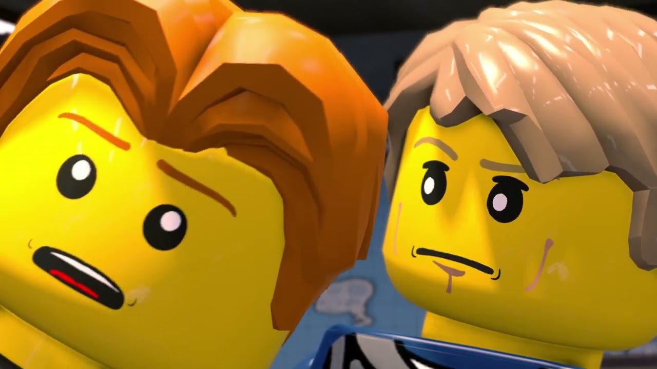 let's play LEGO City Undercover Part 2