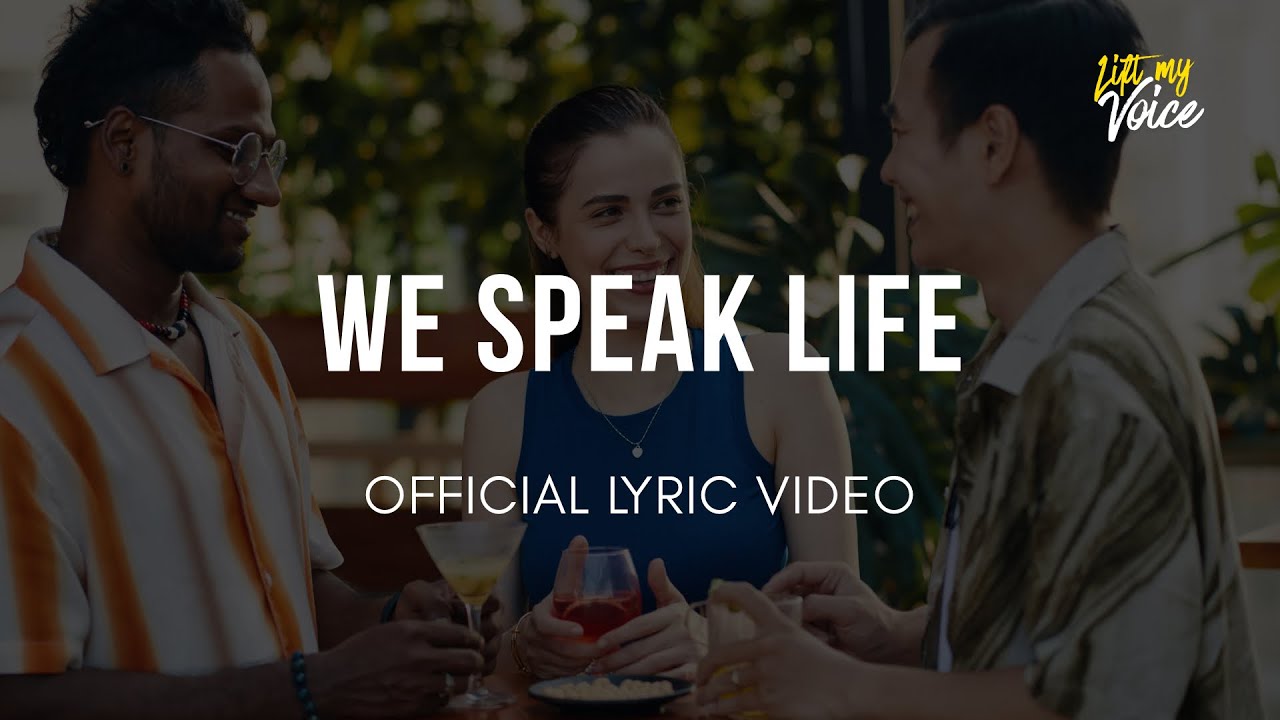 WE SPEAK LIFE