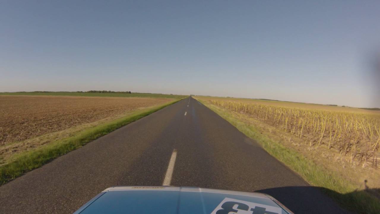 R12 Gordini 807G Acceleration loud sound(spoilt43)