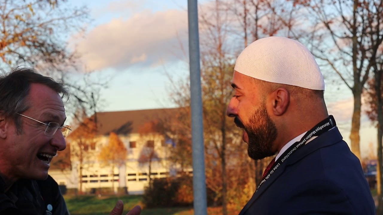 Dialog Stürzenberger vs Ahmadiyya Vertreter komplett
