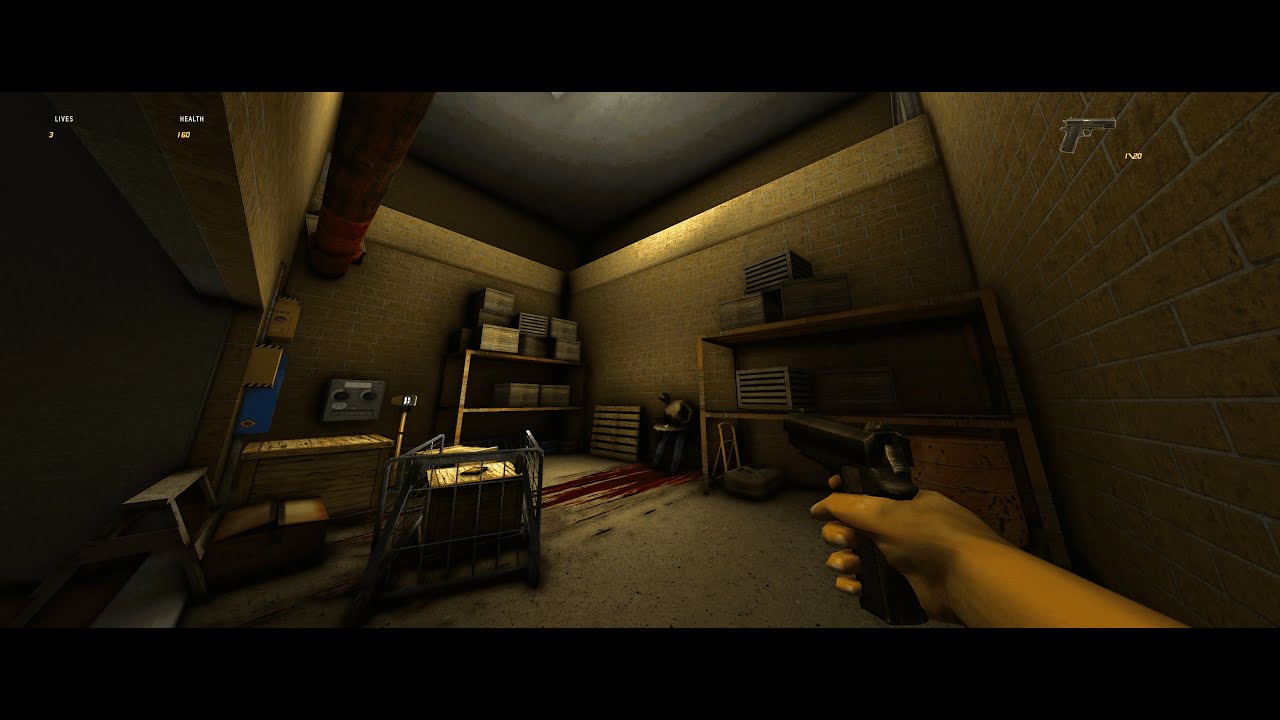 The Key Rebirth - FPS Creator - Black Ice Mod + ReShade (Gameplay Reveal) (2022) [HD]
