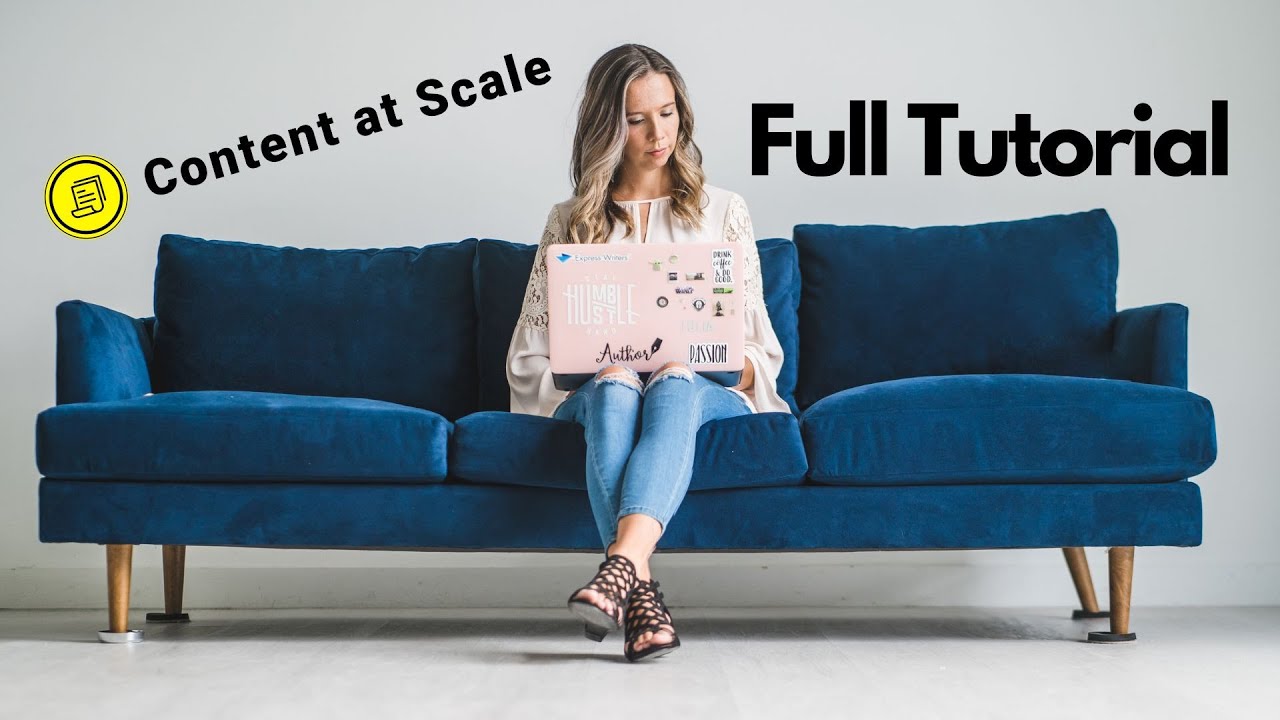 Full Tutorial - Use Content at Scale to Blog