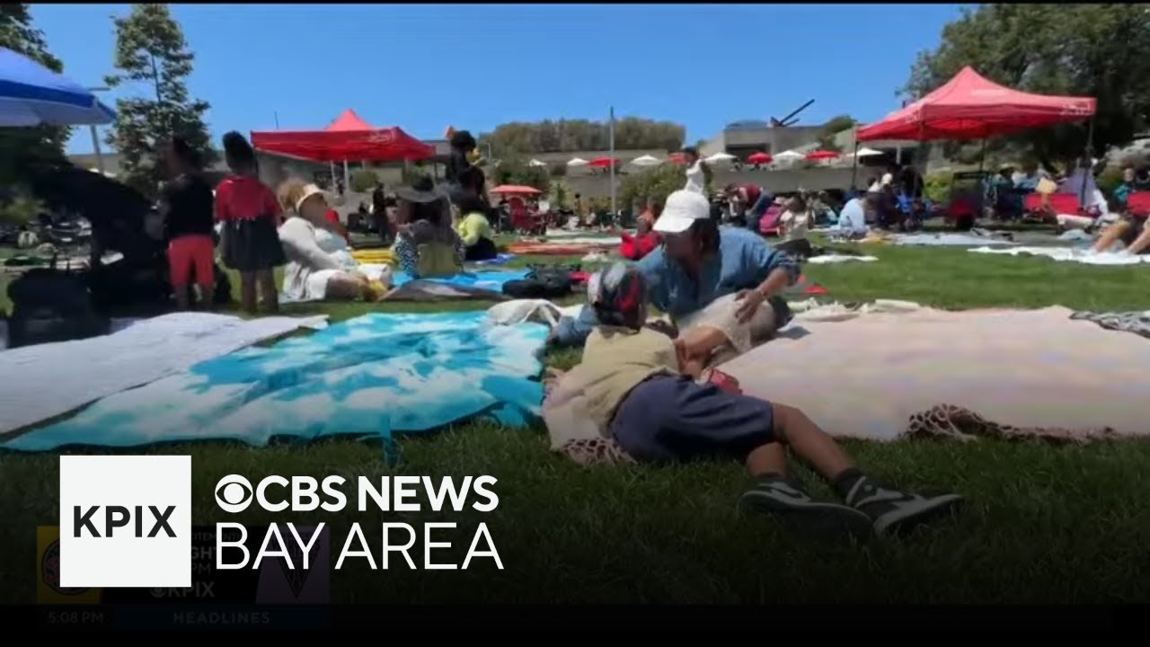 Thousands gather at Oakland Museum for sold-out Juneteenth event