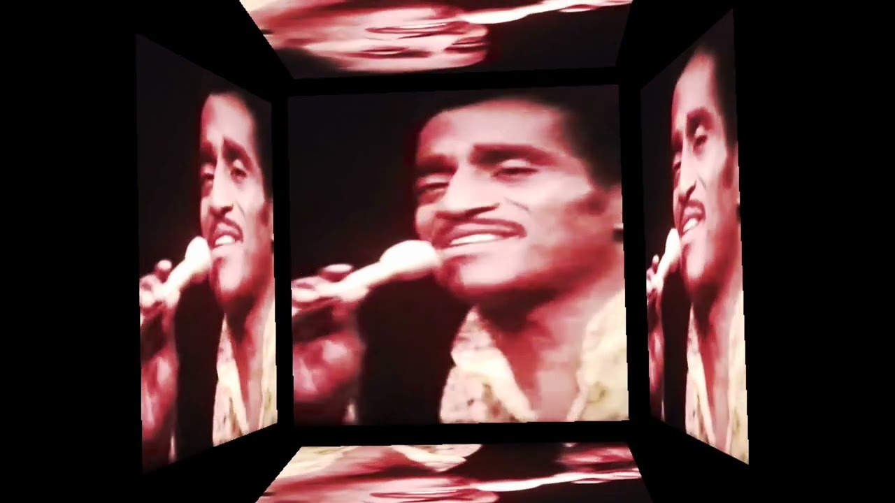 Sammy Davis Tribute To Anthony Newley