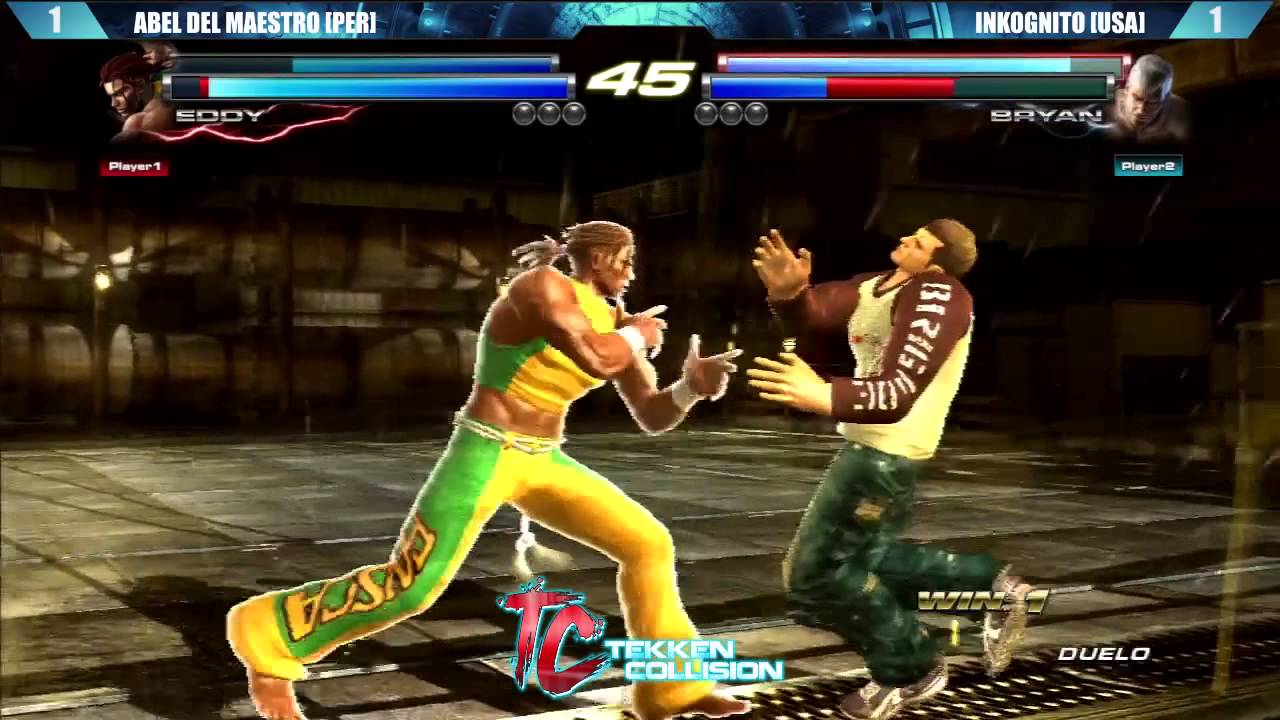 Abel del Maestro [PER] vs Inkognito [USA] - FT5 MM Post Tekken Collision 2016