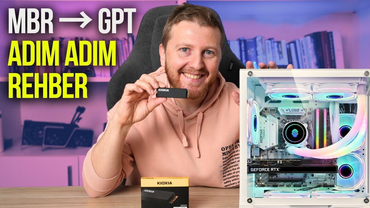 MBR Windows Nasıl UEFI GPT’ye Dönüştürülür?
