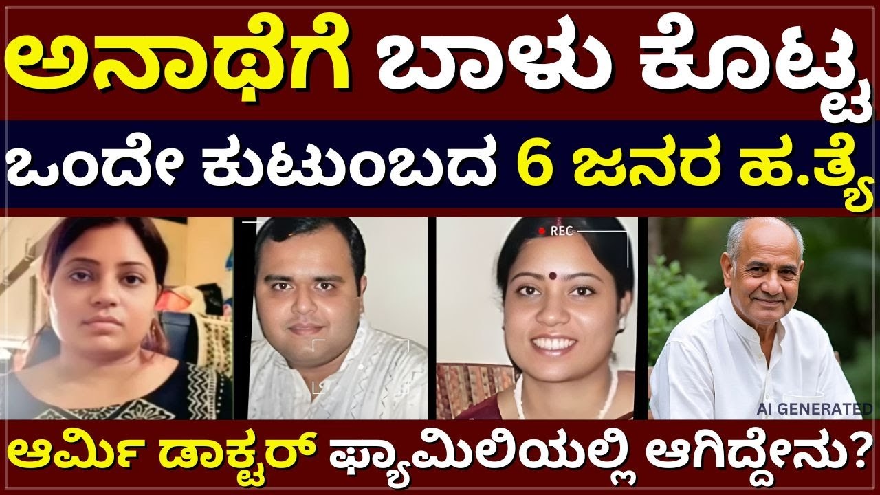 Sarkar Family - ಅನಾಥೆಗೆ ಬಾಳು ಕೊಟ್ಟ ಒಂದೇ ಕುಟುಂಬದ 6 ಜನರ ಹ.ತ್ಯೆ | ಆರ್ಮಿ ಡಾಕ್ಟರ್‌ ಫ್ಯಾಮಿಲಿಯಲ್ಲಿ ಏನಾಯ್ತು?