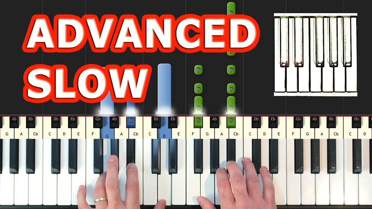Stephen King's IT - Pennywise Theme - SLOW Piano Tutorial (Sheet Music)