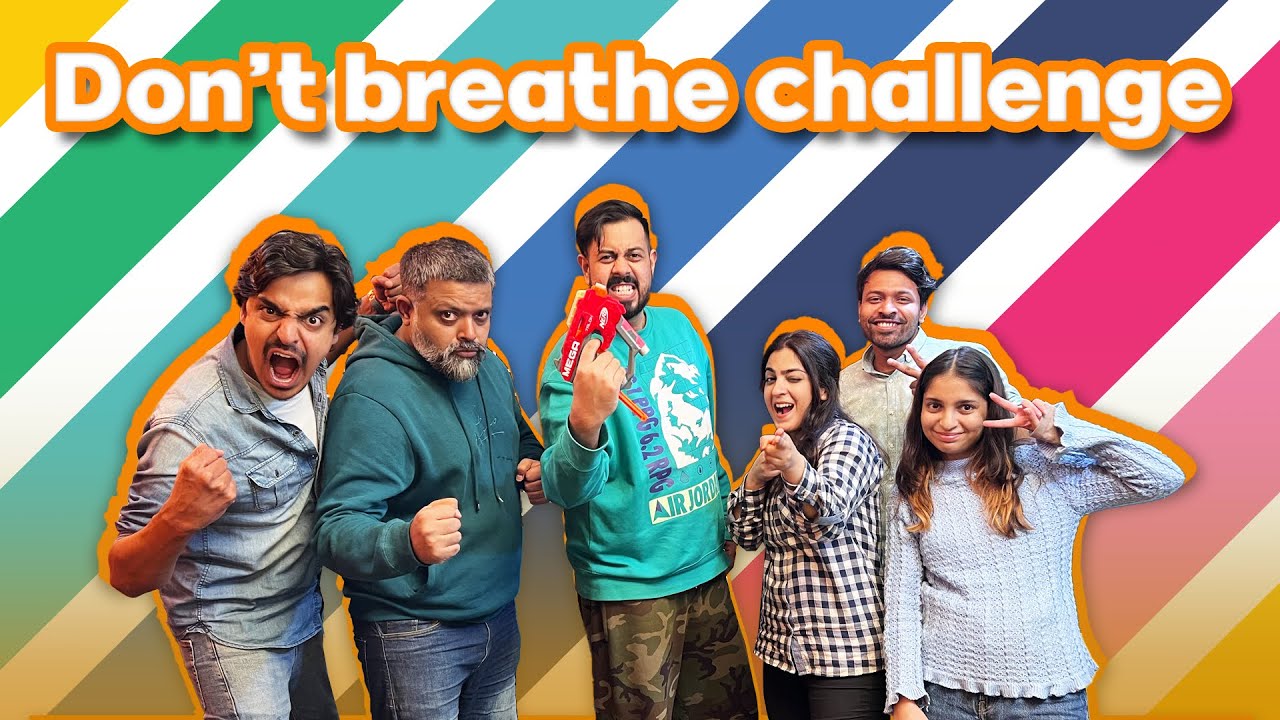 Don't Breathe Challenge | Bekaar Films