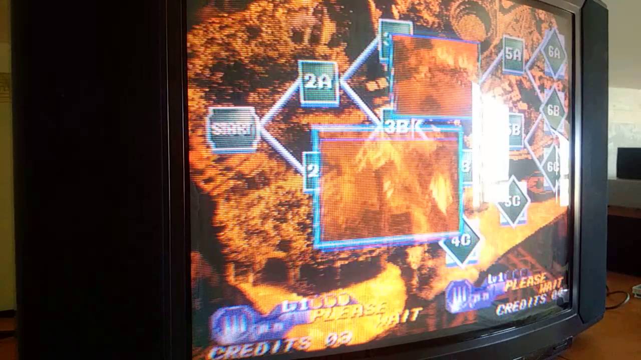 Ironclad chotetsu brikinger on neo geo omega cmvs