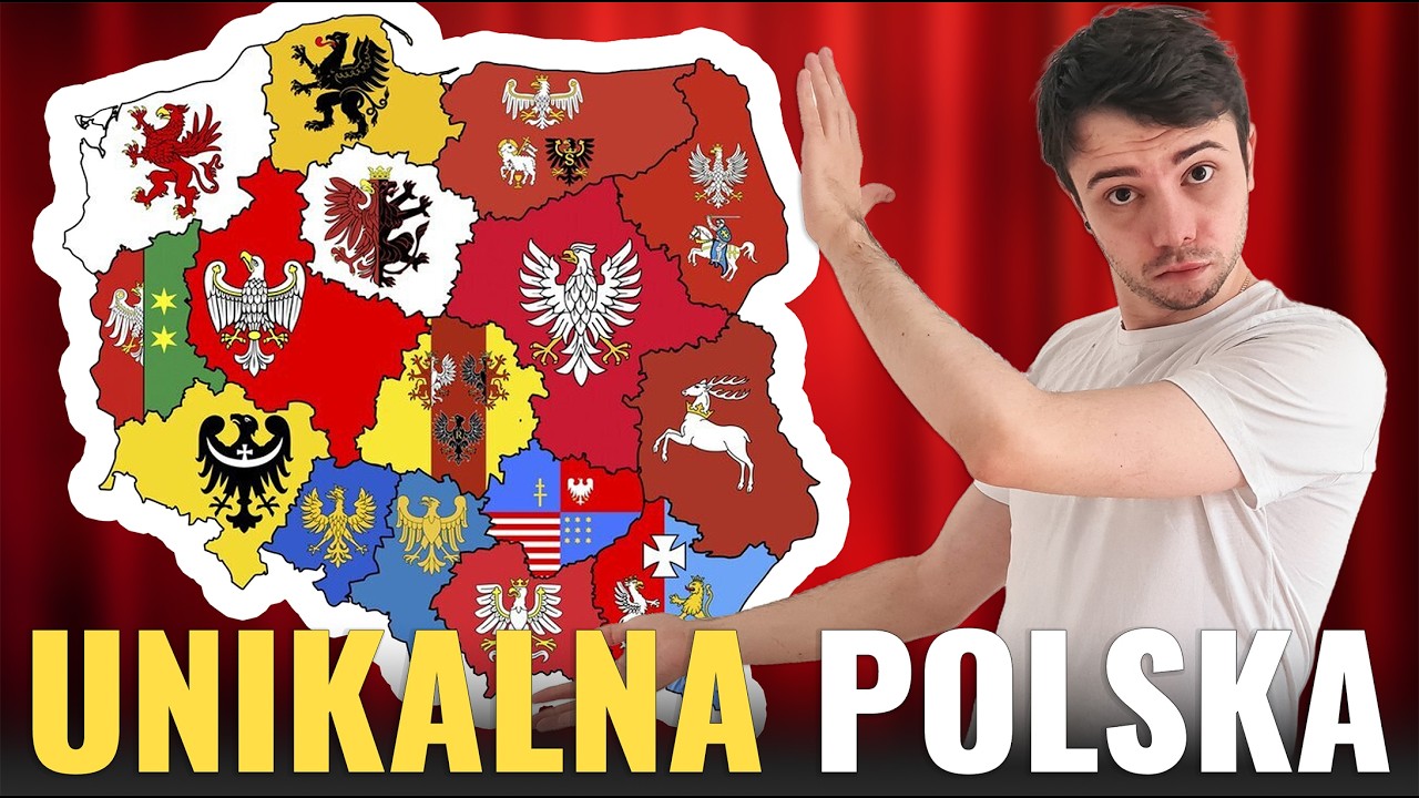 Nieoczywista POLSKA | Unikalność KAŻDEGO WOJEWÓDZTWA