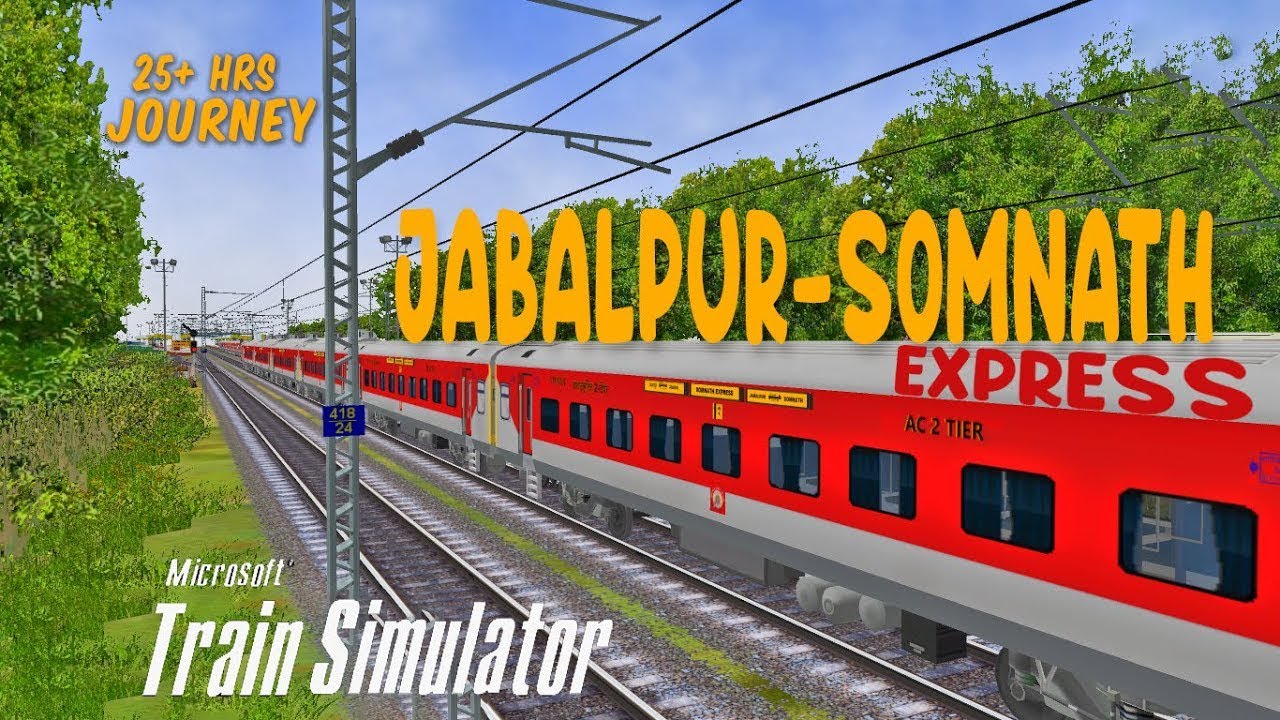🔴LIVE: Kya aaj act khatam hoga......? | High Speed Action 🚄Railways|Jabalpur-Somnath|Simulation Adda