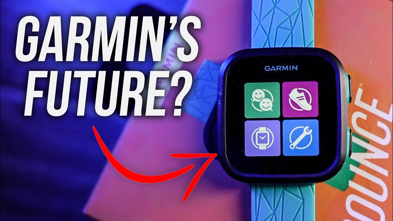 Эти детские умные часы — БУДУЩЕЕ носимых устройств Garmin?! — Обзор Garmin Bounce!