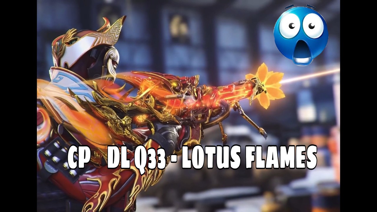 ¿Cuántos CP necesito para coger DL Q33 - Lotus Flames? | COD Mobile