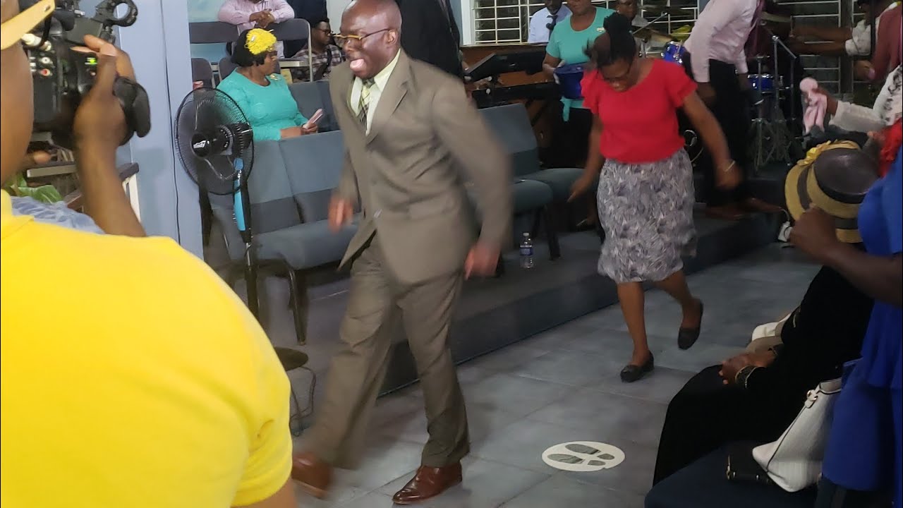 Praise break at Bethel United Church of Jesus Christ Apostolic Convocation (Awesome Move of God)