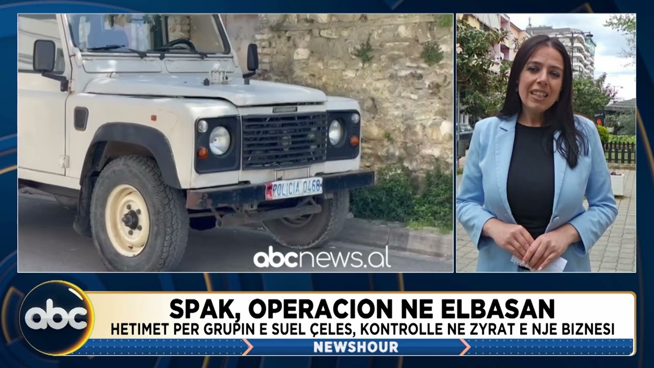 SPAK, operacion në Elbasan/ Kontrolle në zyrat e një biznesi, hetimet për grupin e Suel Çelës