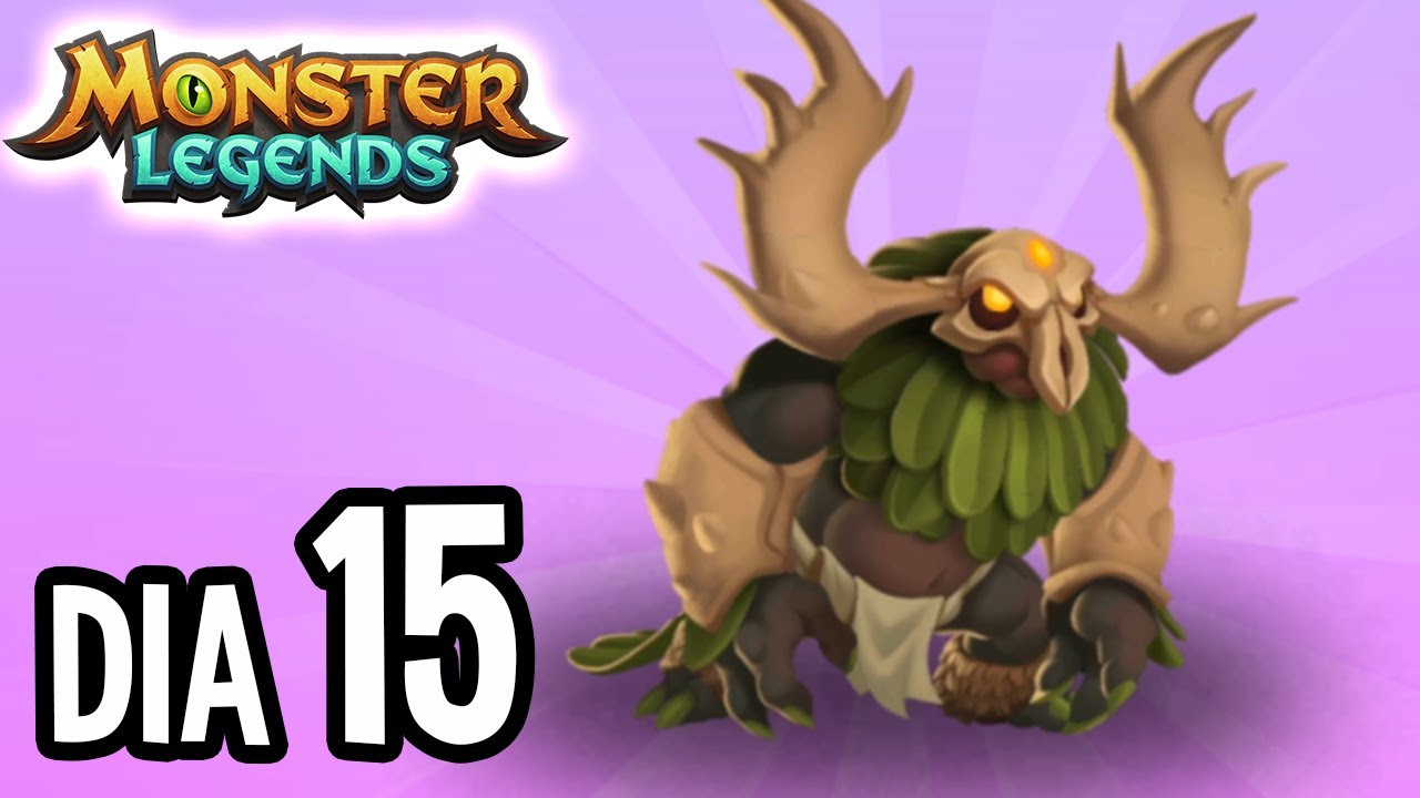MI PRIMER LEGENDARIO! - DIA 15 - Monster Legends