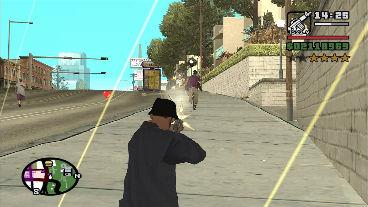 Chain Game mod 48 - GTA San Andreas - Turf Wars (Gang Wars) - Part 1