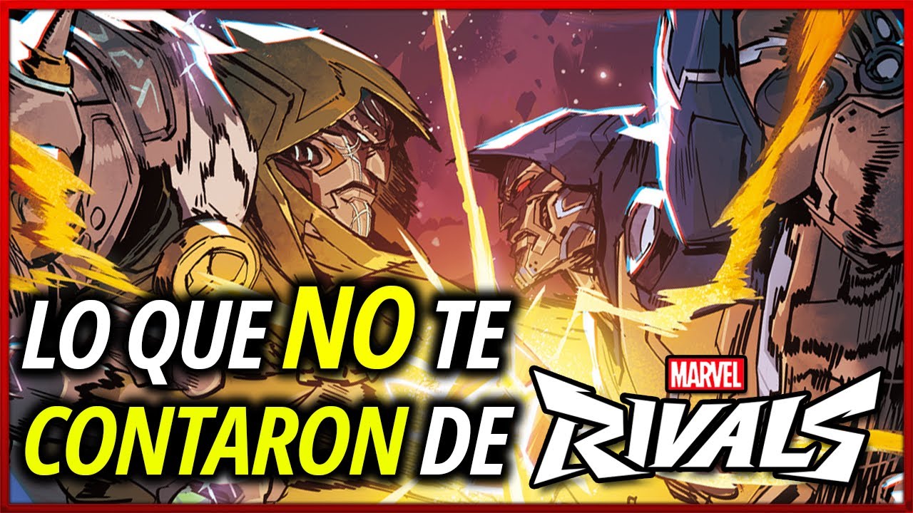 Esto EXPLICA todo en MARVEL RIVALS | Personajes, mapas y conexiones ocultas