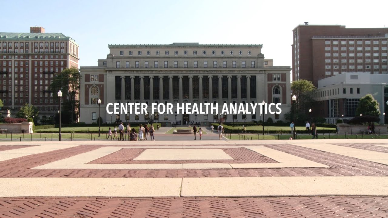 Data Science Institute: Center for Health Analytics