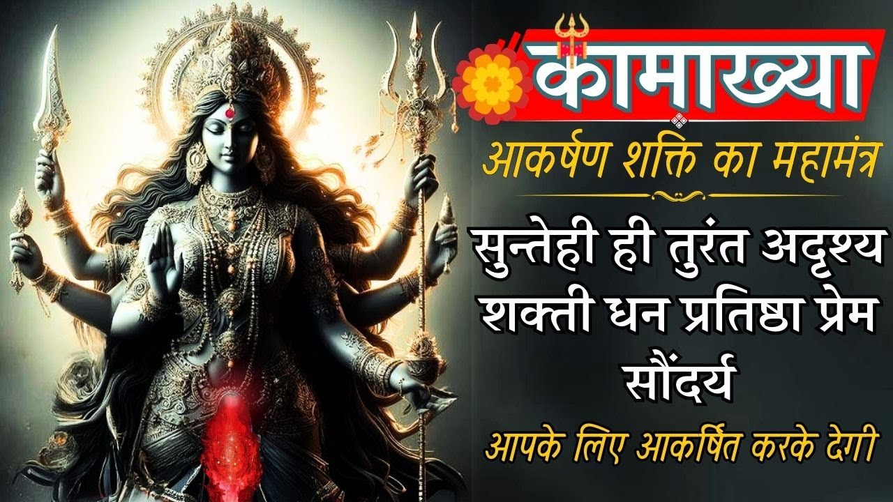 सुन्तेही ही तुरंत अदृश्य शक्ती धन प्रतिष्ठा प्रेम सौंदर्य की प्राप्ति करवायेगी |Kamakhya Mool mantra