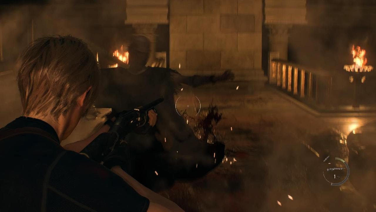 Resident Evil 4 REMAKE 1ª RUN PLATINA Parte 6