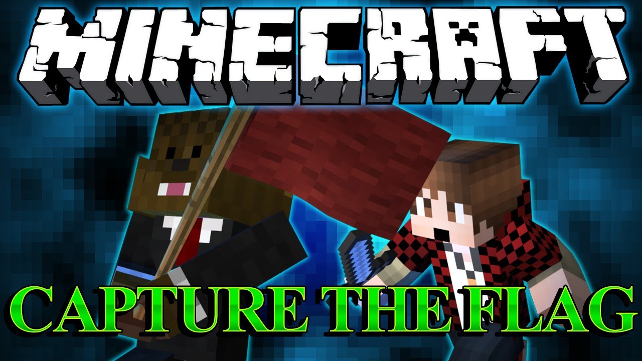 SLIPPERY SCOUT Minecraft Capture The Flag Minigame w/ BajanCanadian | JeromeASF